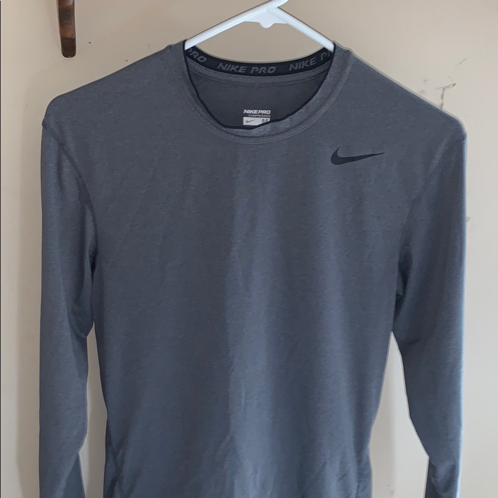 Nike pro compression shirt